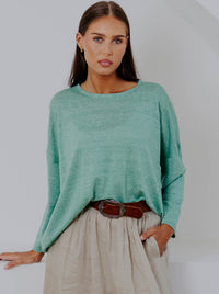 BRIDGE & LORD BOXY RELAXED PULLOVER