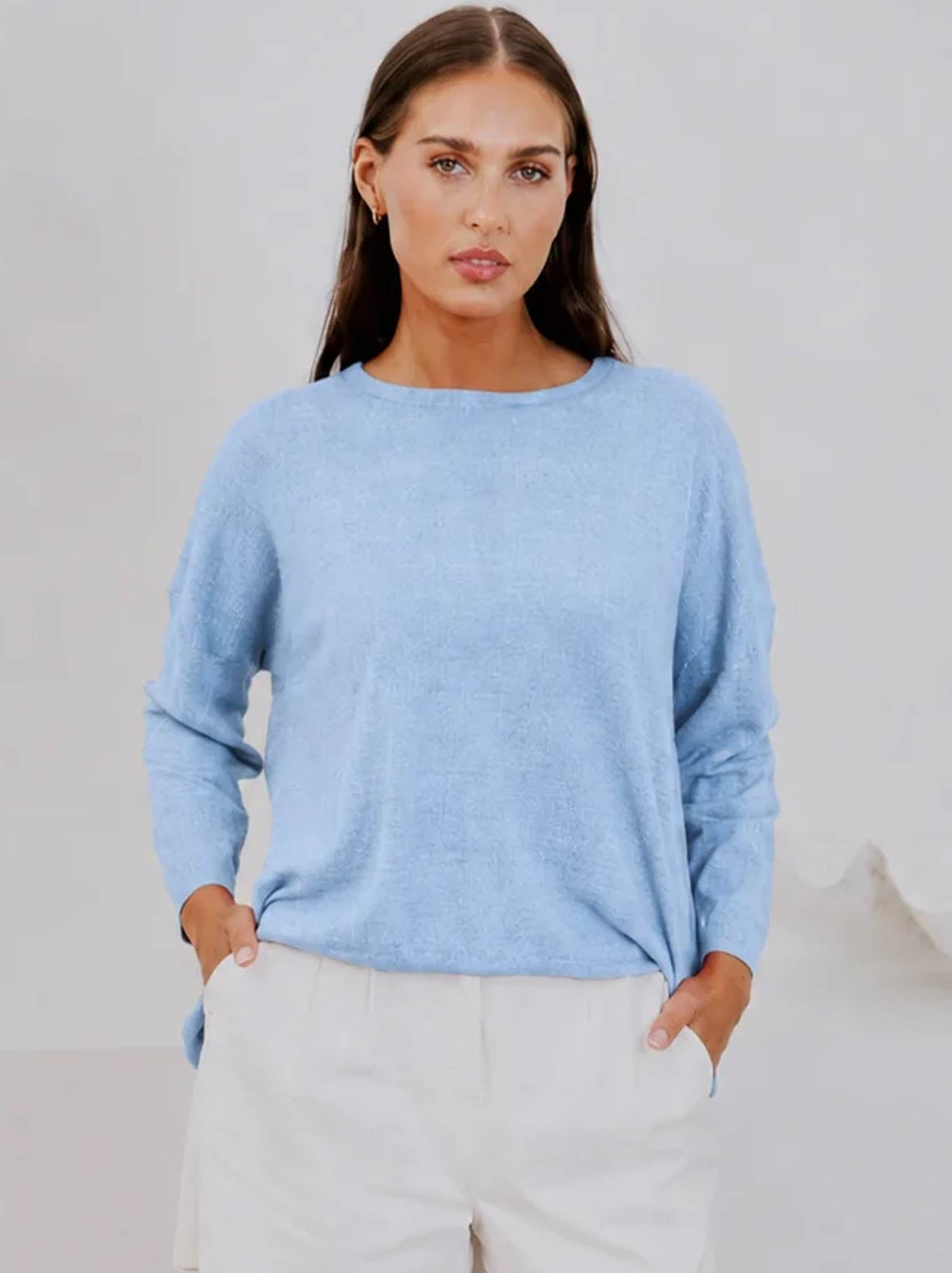 BRIDGE & LORD BOXY RELAXED PULLOVER