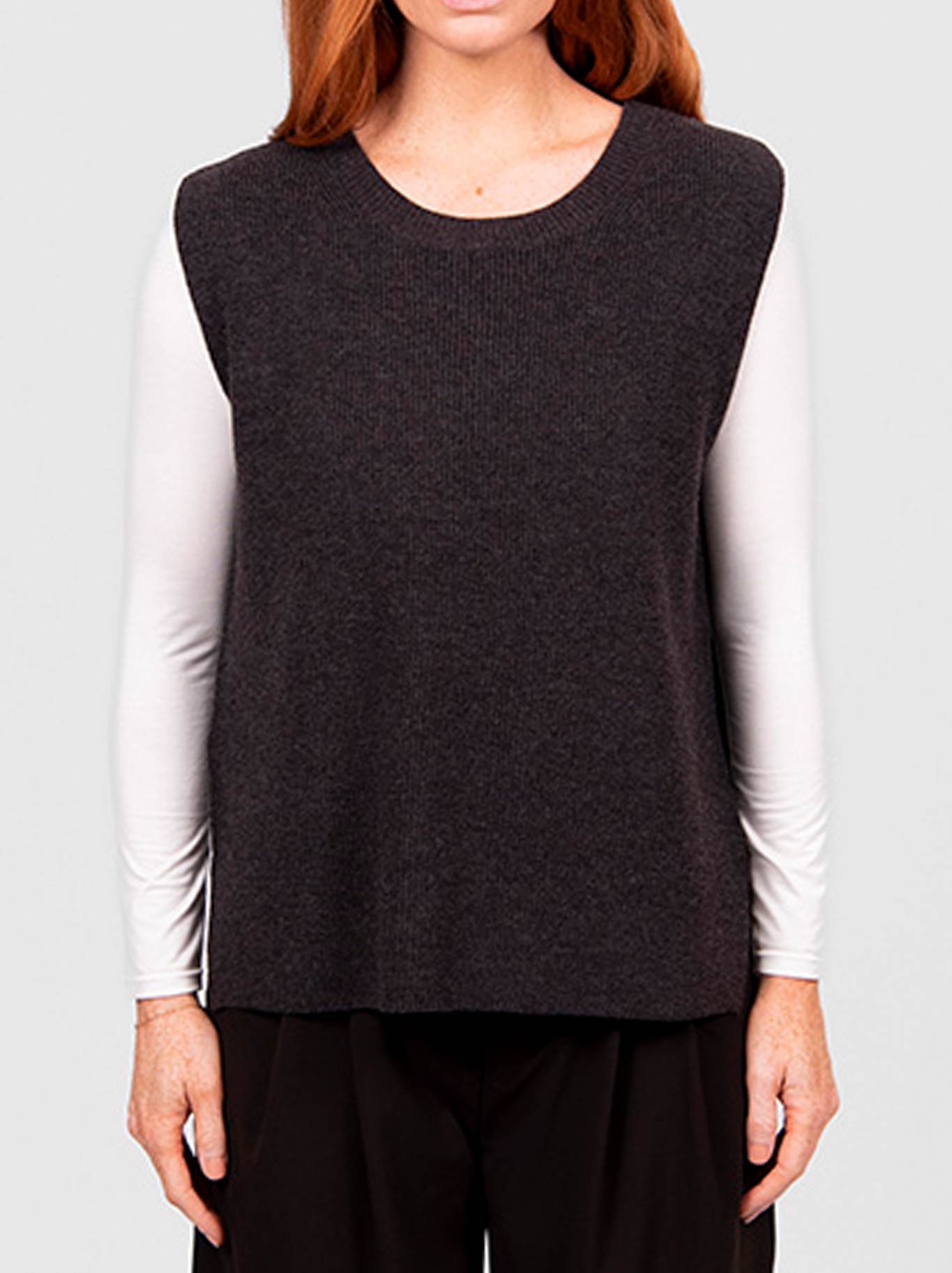 BRIDGE & LORD CREW NECK VEST