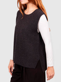 BRIDGE & LORD CREW NECK VEST