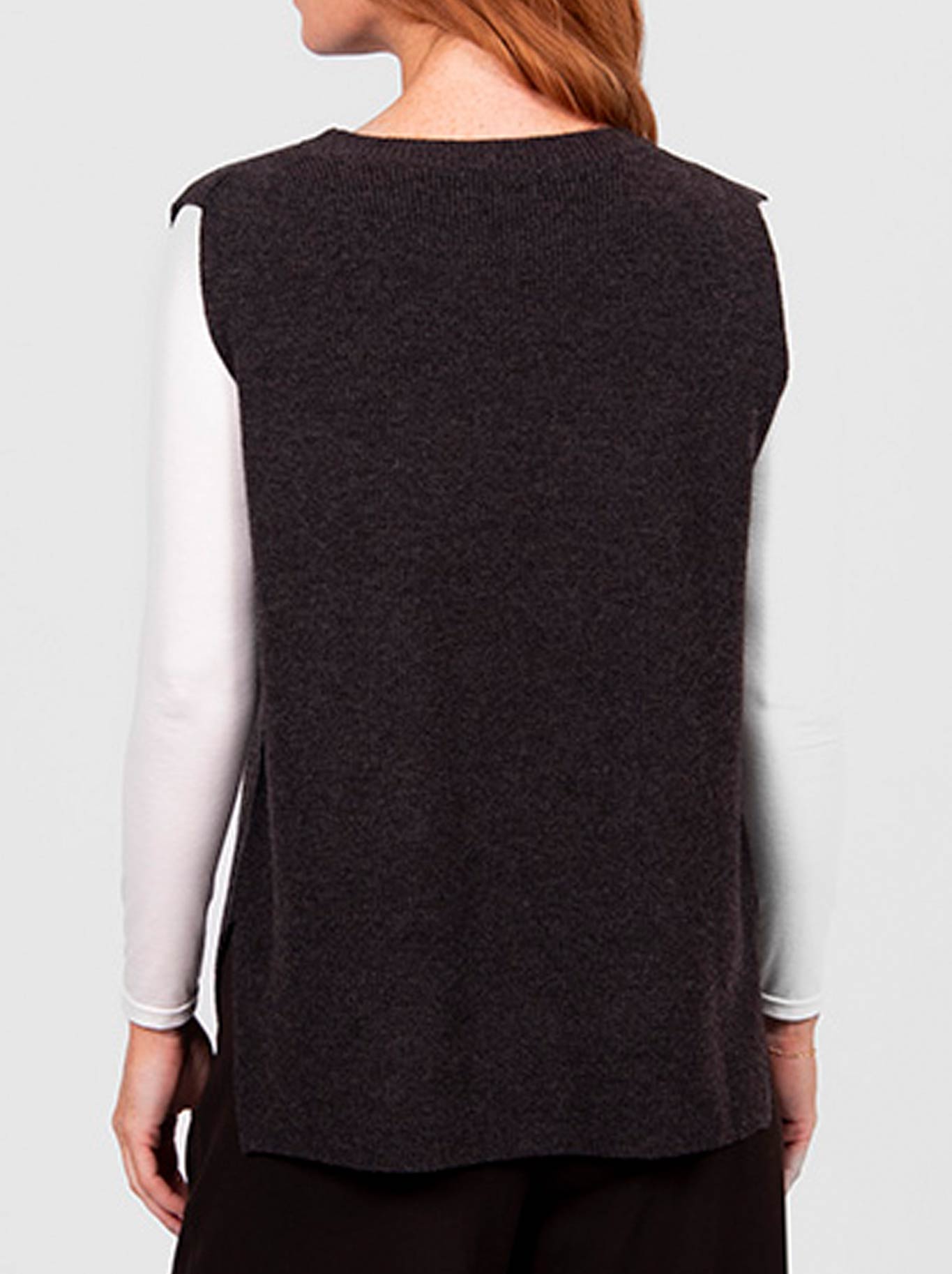 BRIDGE & LORD CREW NECK VEST