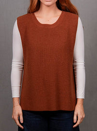 BRIDGE & LORD CREW NECK VEST