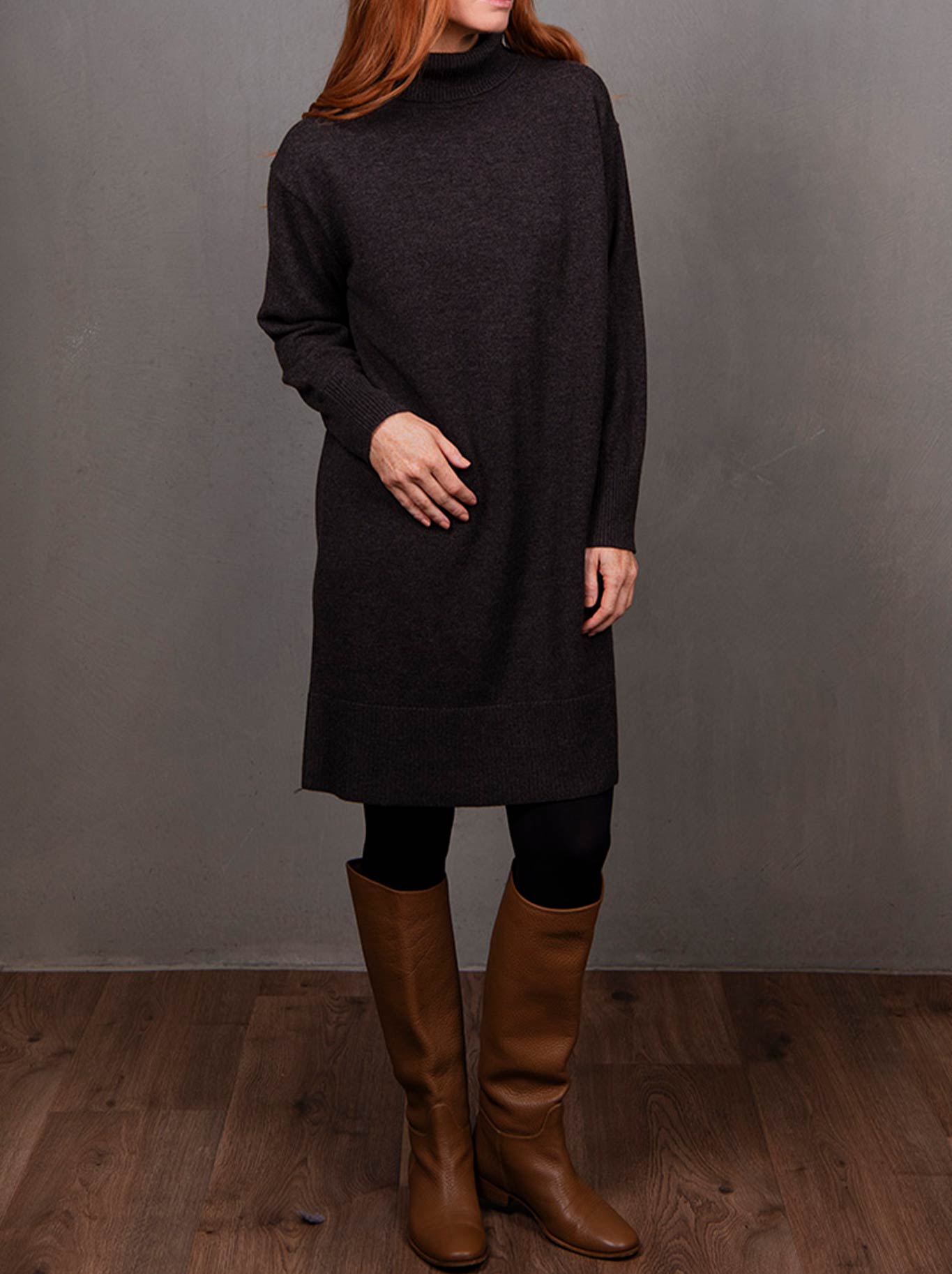 BRIDGE & LORD SWEATER DRESS