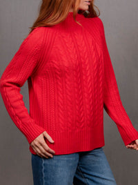 BRIDGE & LORD CABLE PULLOVER