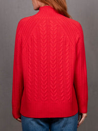 BRIDGE & LORD CABLE PULLOVER