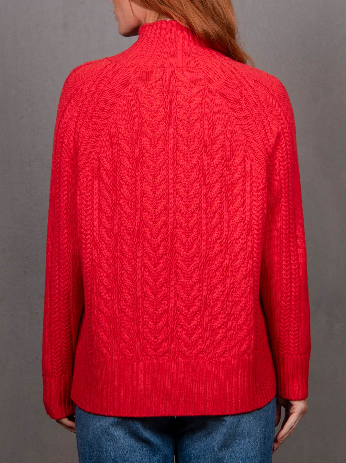 BRIDGE & LORD CABLE PULLOVER