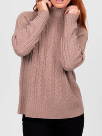 BRIDGE & LORD CABLE PULLOVER