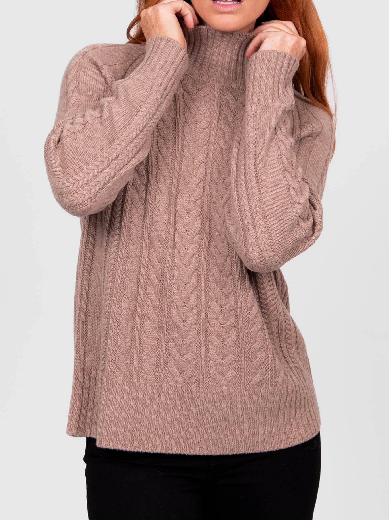 BRIDGE & LORD CABLE PULLOVER