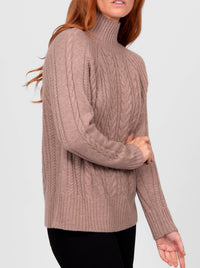 BRIDGE & LORD CABLE PULLOVER