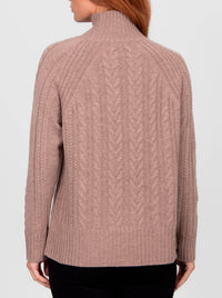 BRIDGE & LORD CABLE PULLOVER