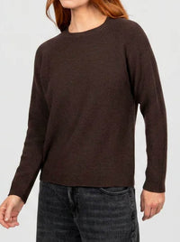 BRIDGE & LORD RIBBED RAGLAN PULLOVER