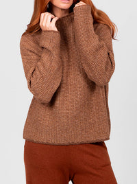 BRIDGE & LORD LINKS STRIPE PULLOVER