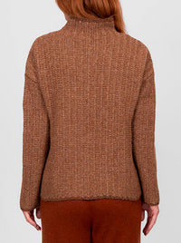 BRIDGE & LORD LINKS STRIPE PULLOVER