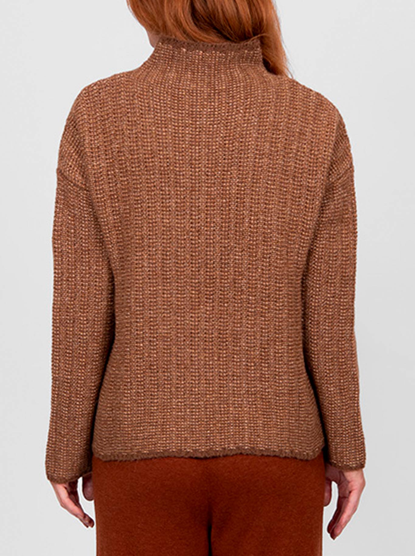 BRIDGE & LORD LINKS STRIPE PULLOVER