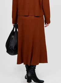BRIDGE & LORD SOPHIE FLARED SKIRT