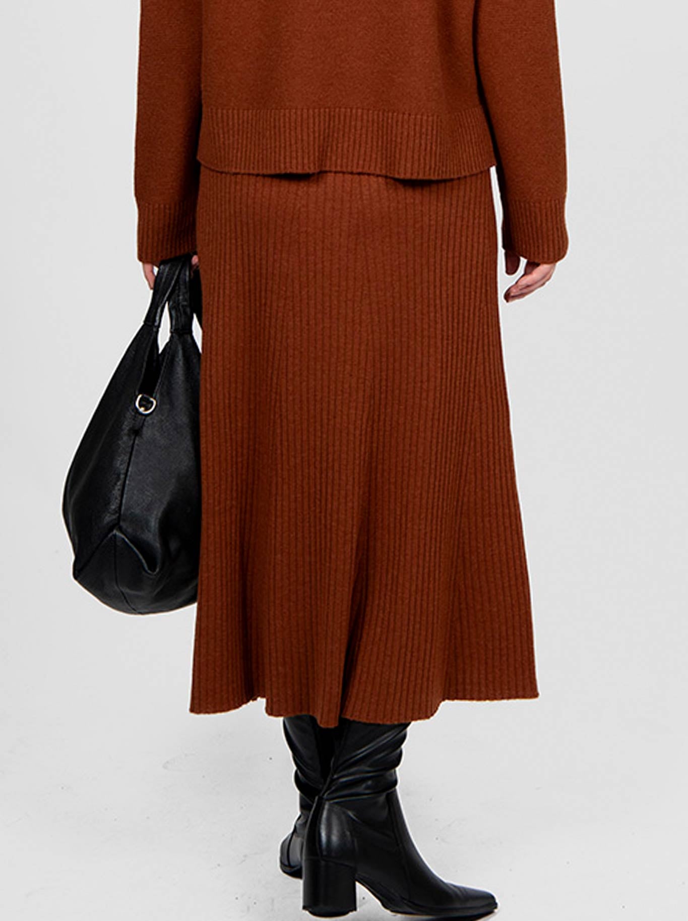BRIDGE & LORD SOPHIE FLARED SKIRT