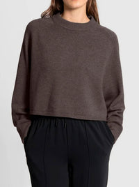 FIELDS BATWING SADDLE SHOULDER PULLOVER