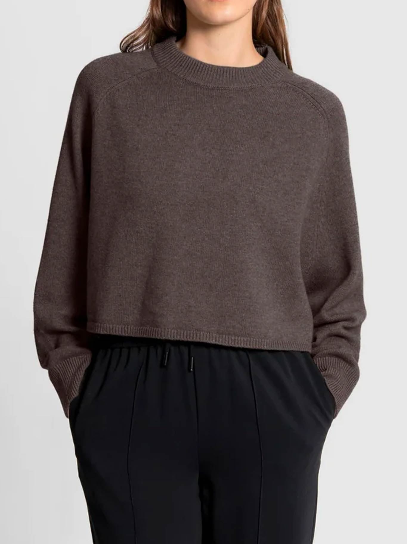 FIELDS BATWING SADDLE SHOULDER PULLOVER