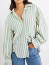 BY ROSA CONNECTION STRIPE SHIRT