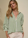 BY ROSA CONNECTION STRIPE SHIRT