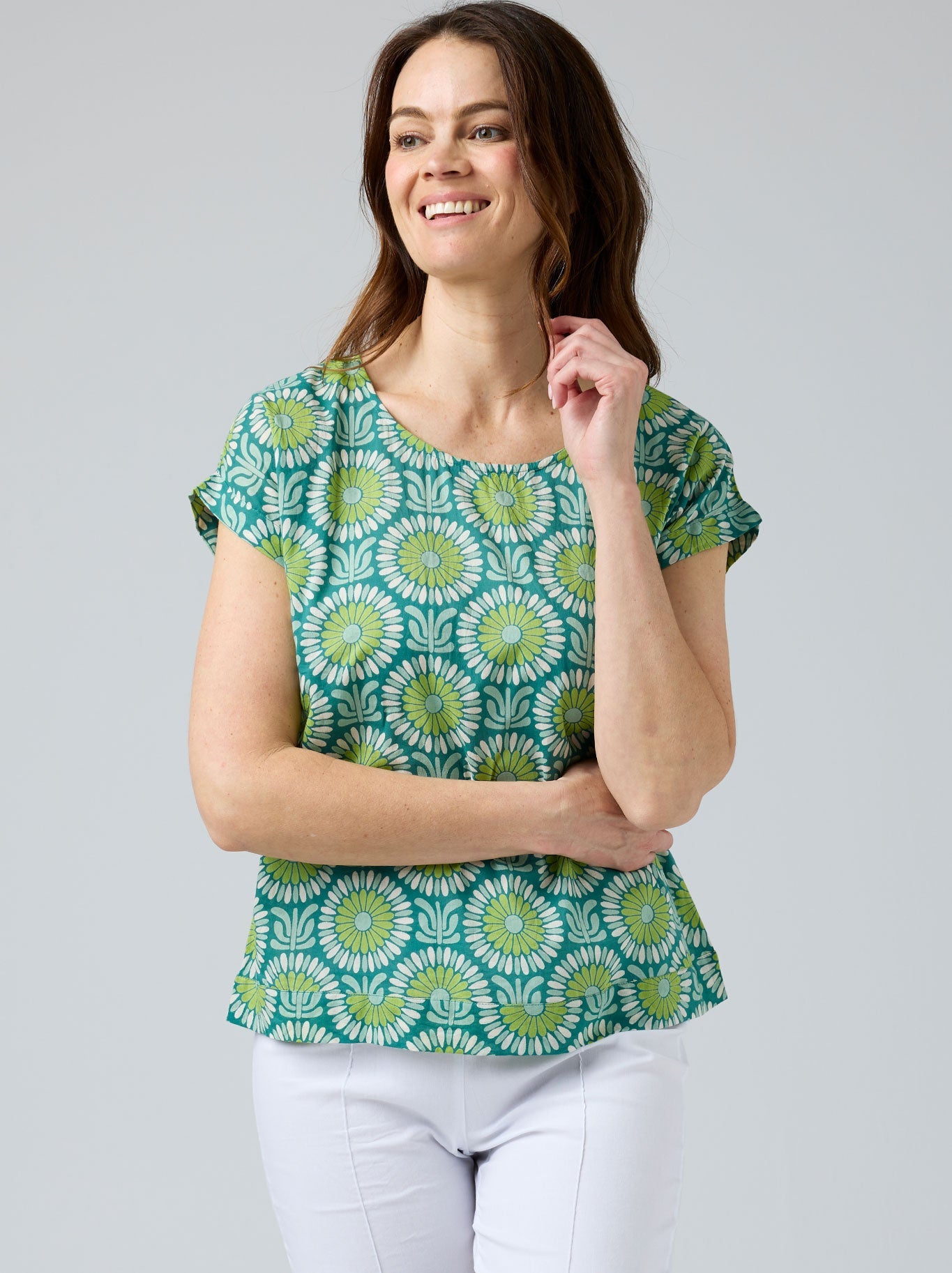 CAKE VICKY ROUND NECK
