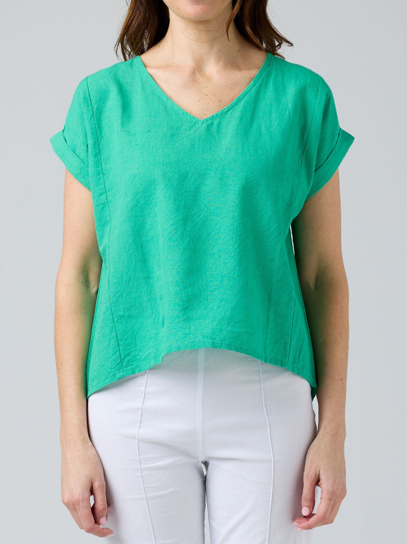 CAKE TALIA LINEN TOP