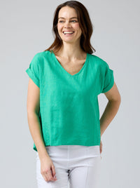 CAKE TALIA LINEN TOP