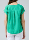 CAKE TALIA LINEN TOP