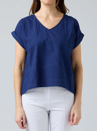 CAKE TALIA LINEN TOP