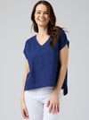 CAKE TALIA LINEN TOP