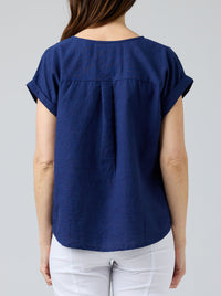 CAKE TALIA LINEN TOP
