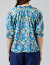 CAKE TIE NECK BLOUSE