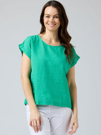 CAKE VICKY LINEN TOP