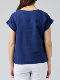 CAKE VICKY LINEN TOP