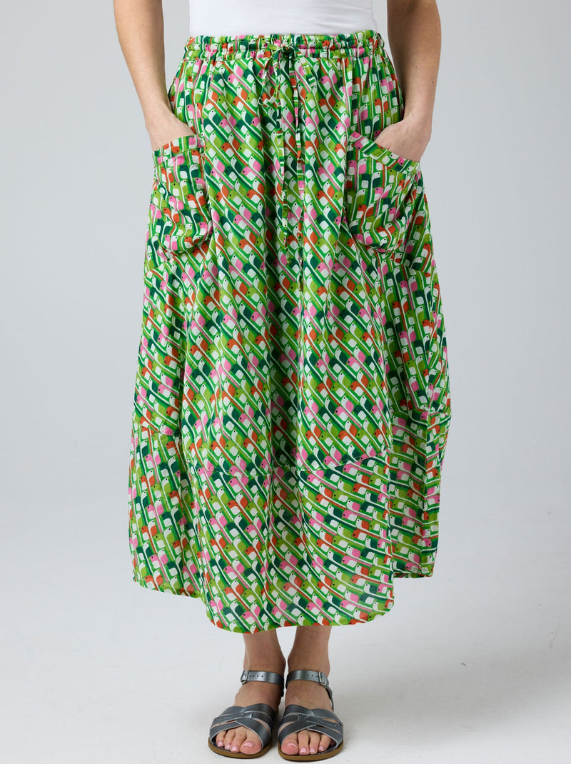 CAKE POCKET PANEL SKIRT