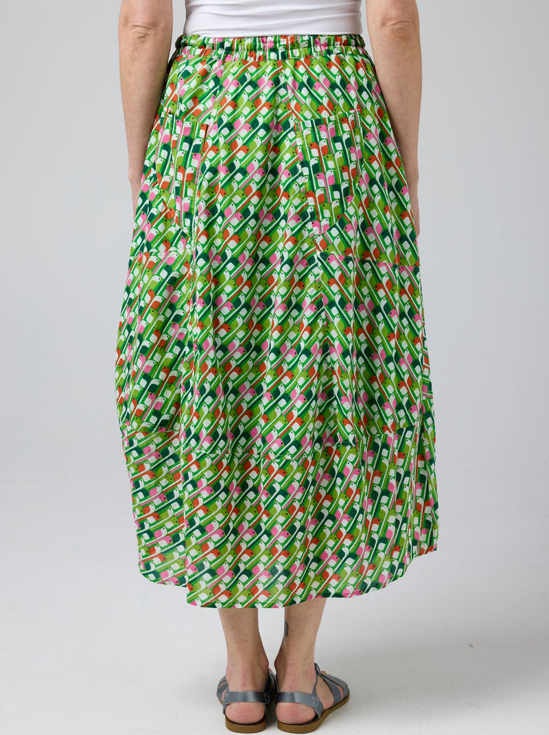 CAKE POCKET PANEL SKIRT