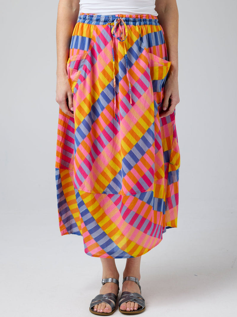 CAKE POCKET PANEL SKIRT