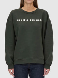 CAMILLA AND MARC ANCA GRAPHIC SWEATER