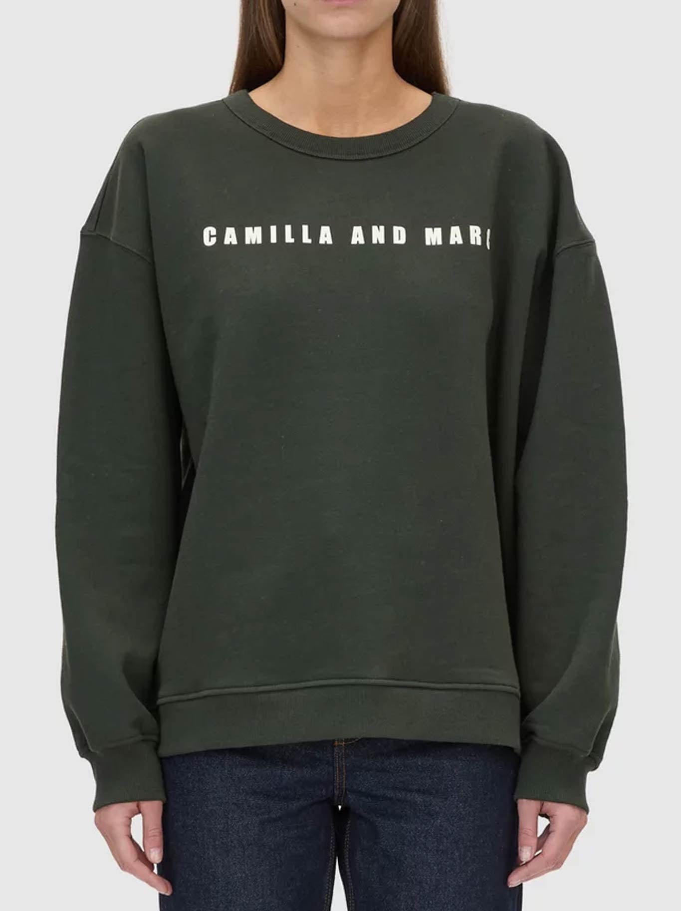 CAMILLA AND MARC ANCA GRAPHIC SWEATER