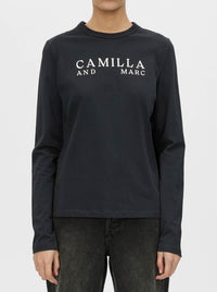 CAMILLA AND MARC ERA LONG SLEEVE GRAPHIC TEE