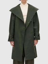 CAMILLA AND MARC GIA FUNNEL NECK COAT