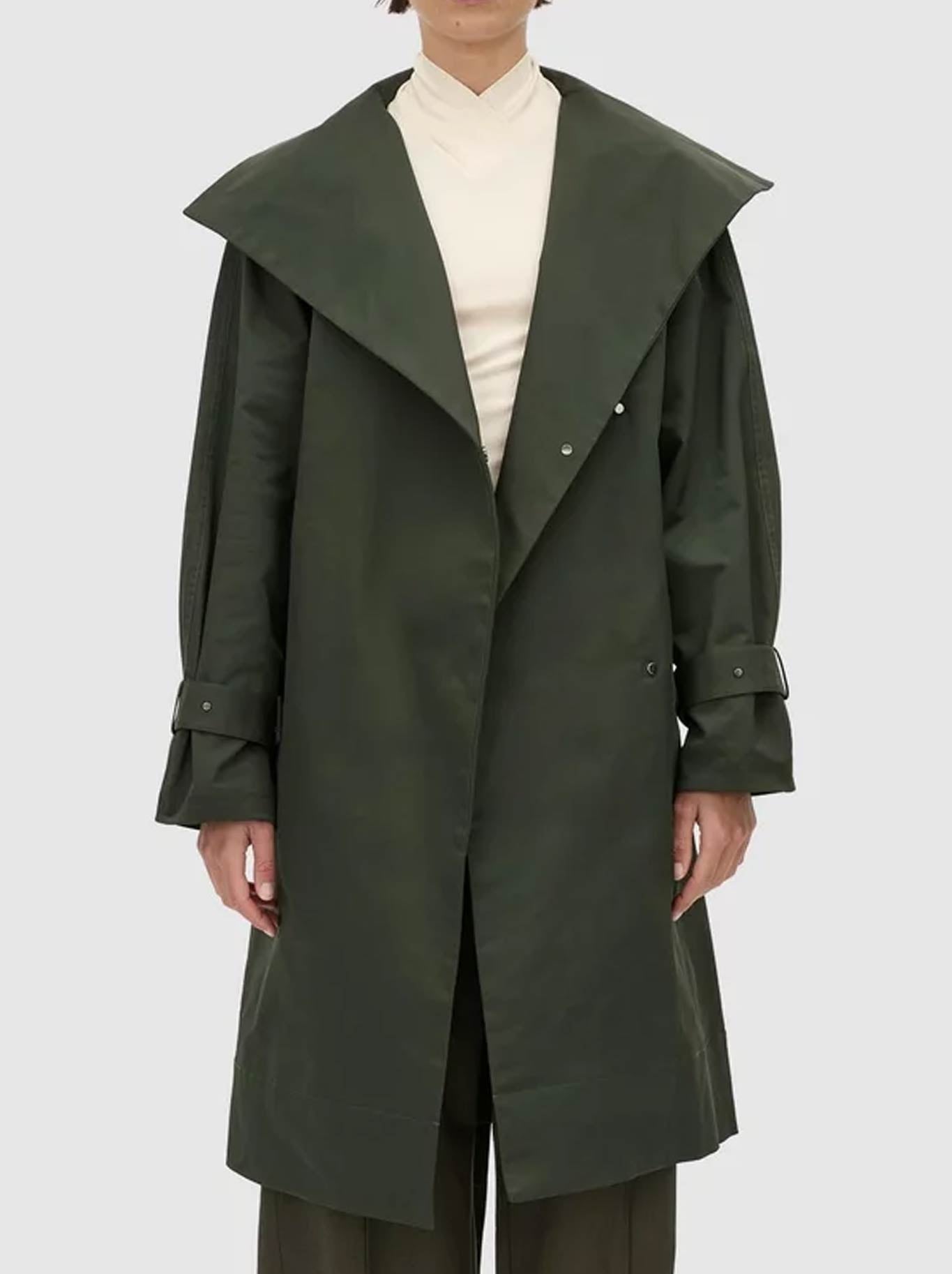 CAMILLA AND MARC GIA FUNNEL NECK COAT