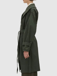 CAMILLA AND MARC GIA FUNNEL NECK COAT
