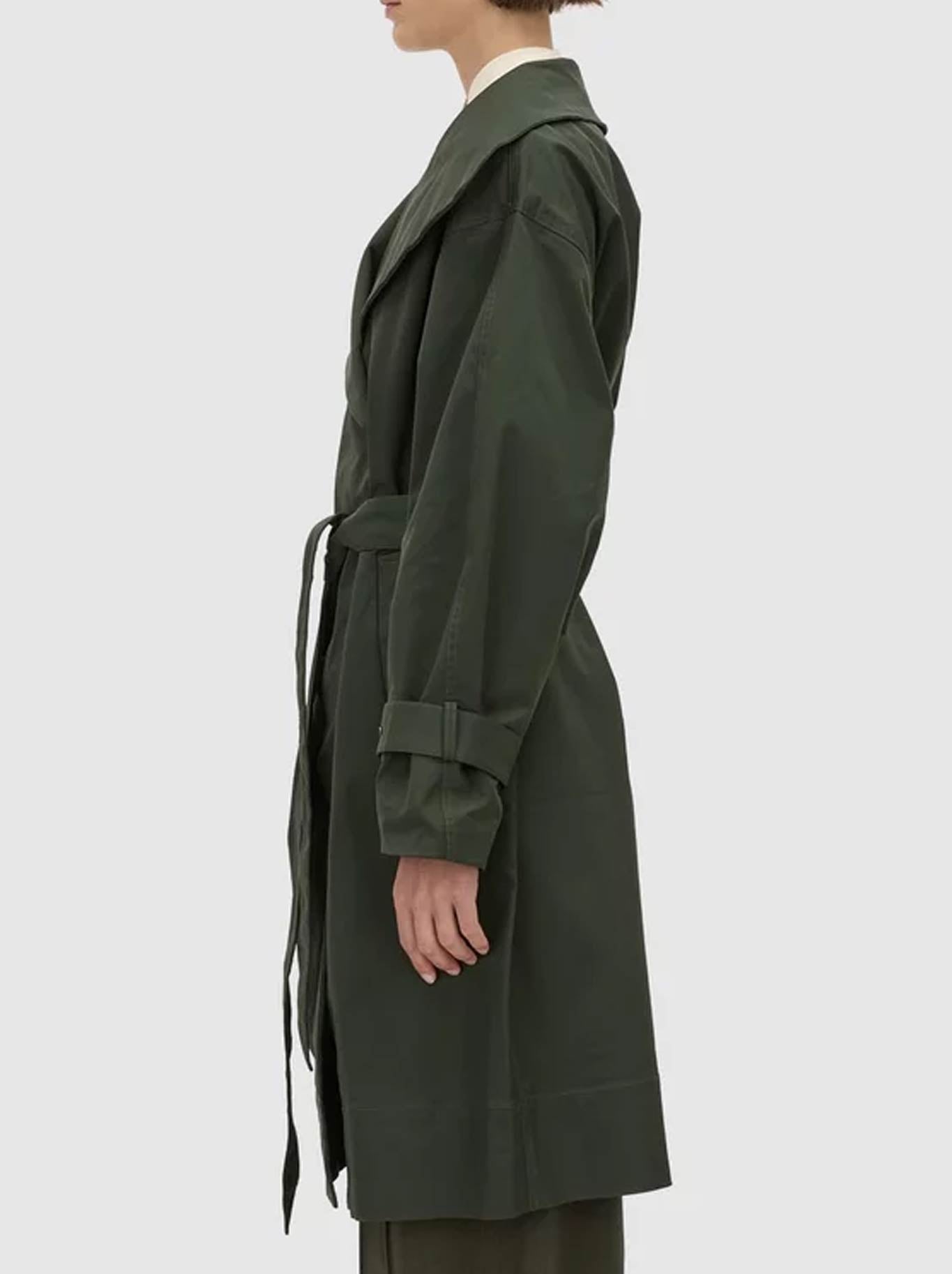 CAMILLA AND MARC GIA FUNNEL NECK COAT