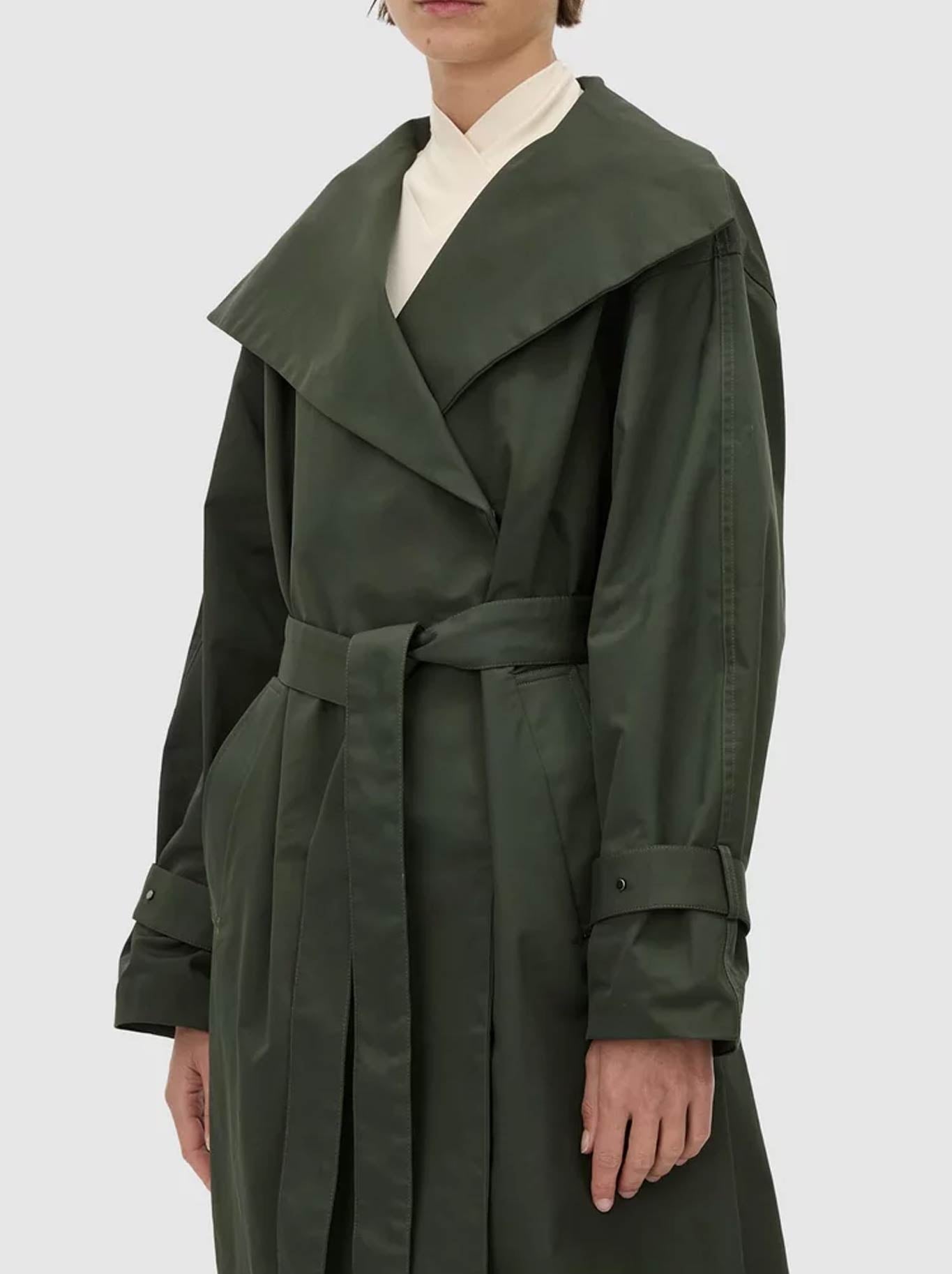 CAMILLA AND MARC GIA FUNNEL NECK COAT
