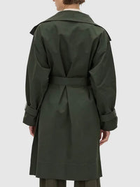 CAMILLA AND MARC GIA FUNNEL NECK COAT