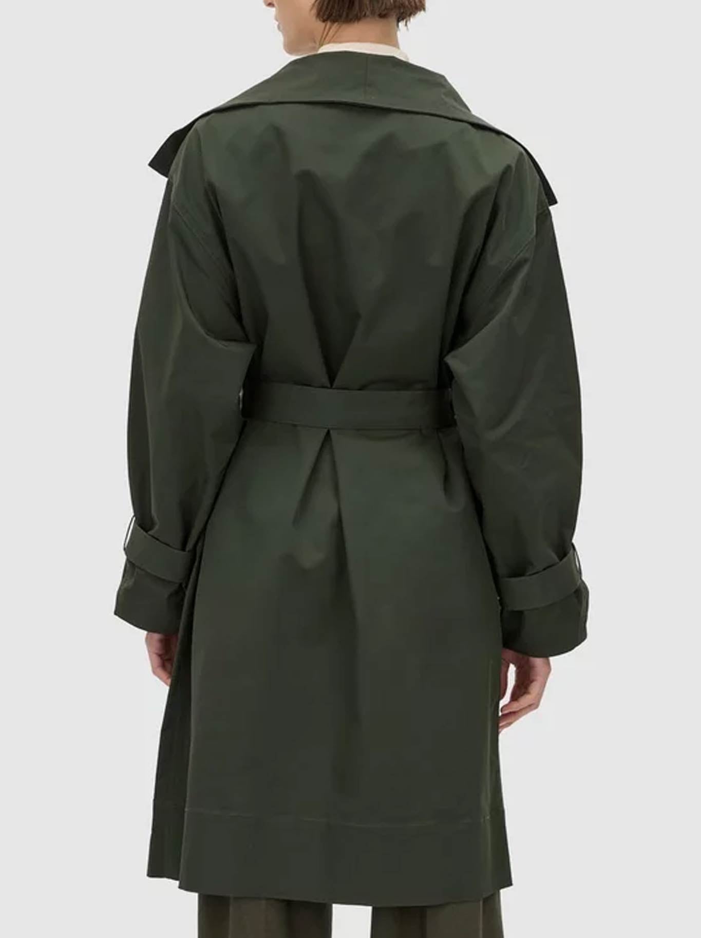 CAMILLA AND MARC GIA FUNNEL NECK COAT