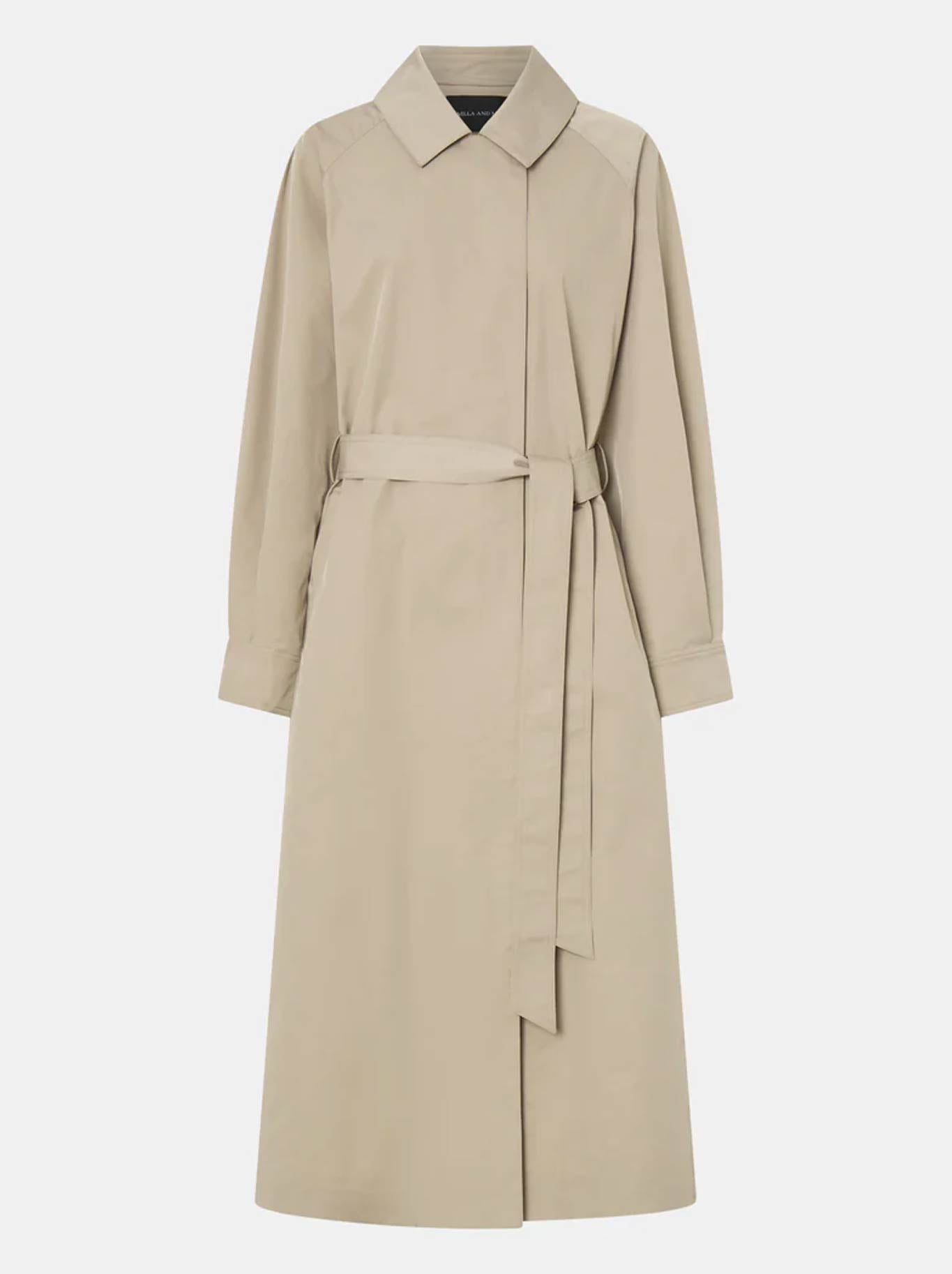 CAMILLA AND MARC MAHDAVI TRENCH