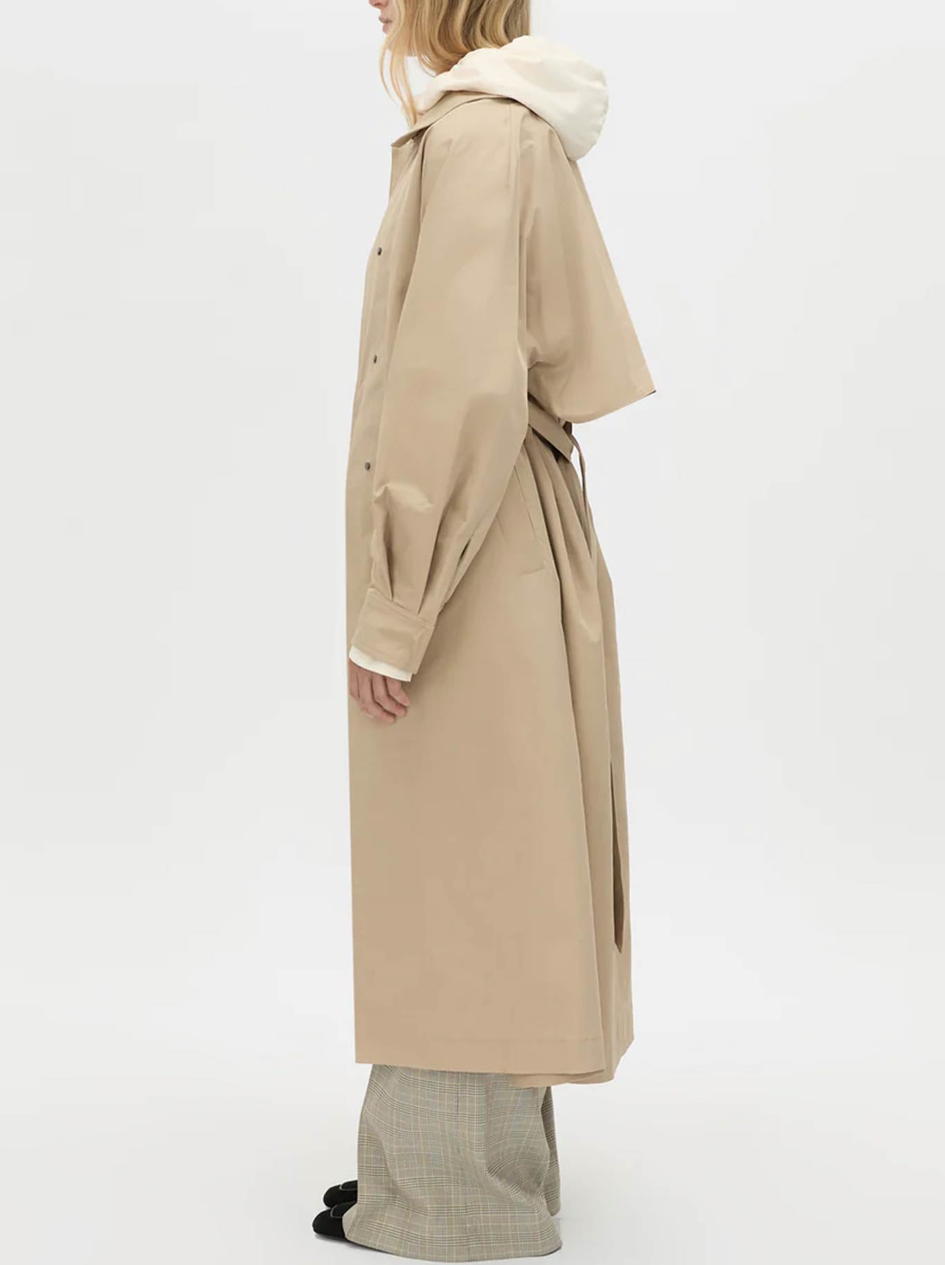 CAMILLA AND MARC MAHDAVI TRENCH