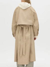 CAMILLA AND MARC MAHDAVI TRENCH